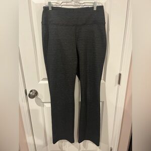 Apt 9 NWT Mid Rise Bootcut All Day Comfort Black/Grey Pants Size L Large